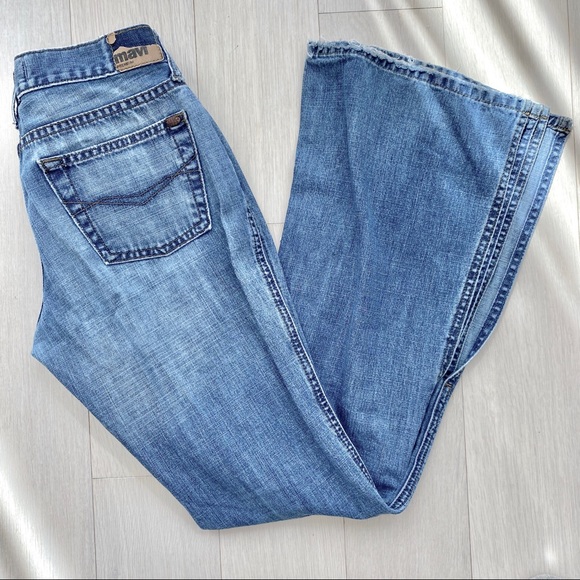 Mavi Denim - Mavi Flare Slit Bellbottom